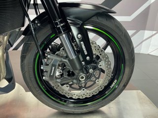 Kawasaki Z 1000 ABS Verde-Negro