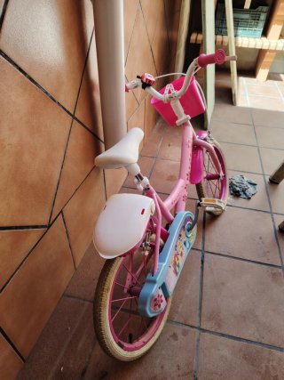 Bicicleta infantil Princesas Disney