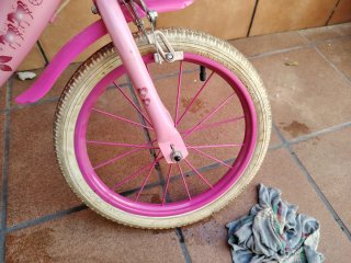 Bicicleta infantil Princesas Disney