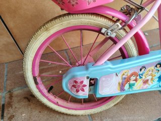 Bicicleta infantil Princesas Disney