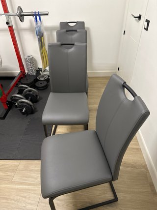 Sillas de salón como nuevas
