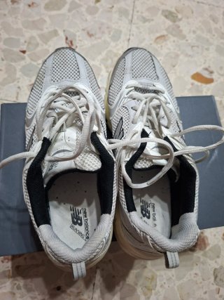 Scarpe New Balance Argento Bianco
