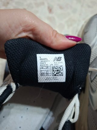 Scarpe New Balance Argento Bianco