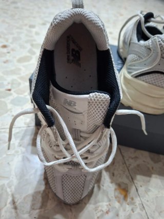 Scarpe New Balance Argento Bianco