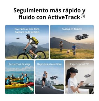 Dji Neo 2 + 3 baterías + carg + Transc PRECINTADO