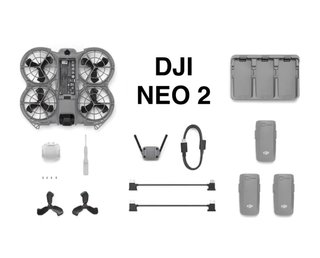 Dji Neo 2 + 3 baterías + carg + Transc PRECINTADO