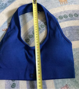 Sujetador deportivo Alo Yoga azul