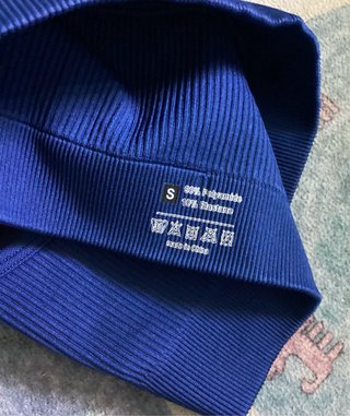 Sujetador deportivo Alo Yoga azul