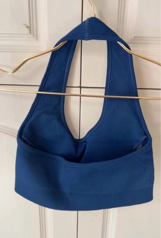 Sujetador deportivo Alo Yoga azul