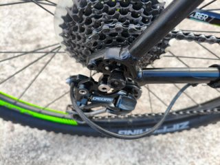 Bicicleta Trek Montaña Negra/Verde