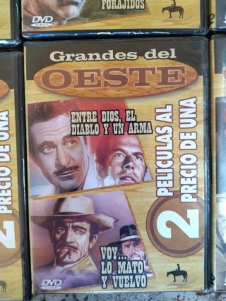 Colección Películas Western DVD