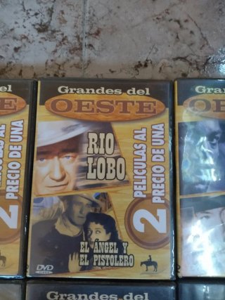 Colección Películas Western DVD