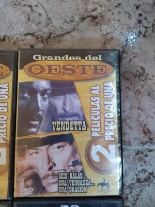 Colección Películas Western DVD
