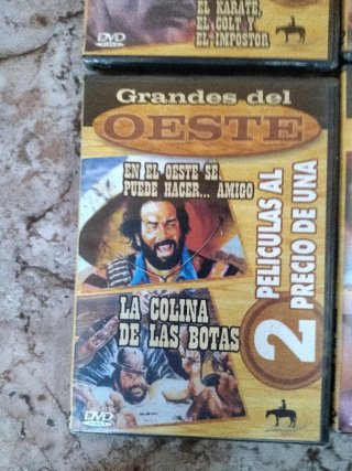 Colección Películas Western DVD