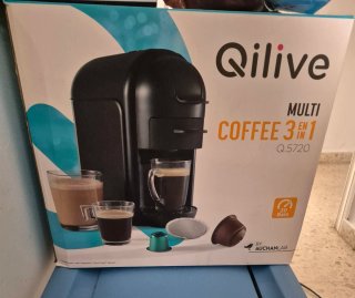 Cafetera Qilive Multi Coffee 3 en 1