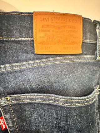 Levi's 511 Slim Fit Vaqueros W30 L30