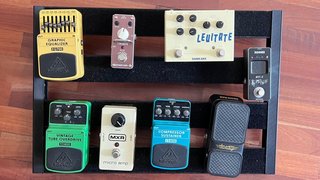 Pedales de Guitarra Behringer, MXR, Donner
