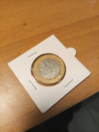 Moneta 100 Lire 1997