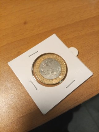 Moneta 100 Lire 1997