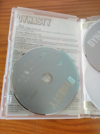 Dinastía - Segunda Temporada DVD