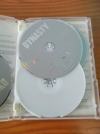 Dinastía - Segunda Temporada DVD
