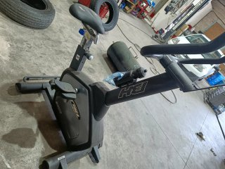 Bicicleta Estática BH LK Series