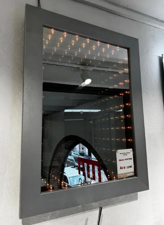 Espejo camerino Disa Infinit 60x80