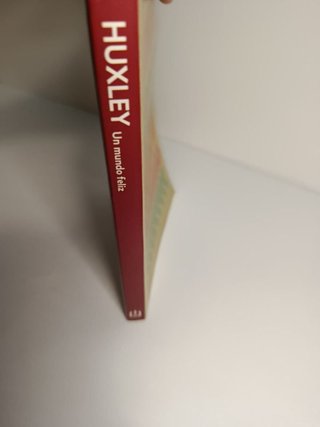 Un Mundo Feliz Libro Aldous Huxley