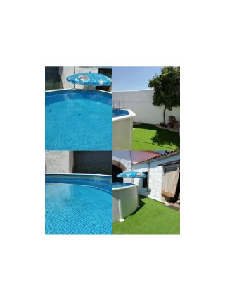 Piscina desmontable 3m diámetro x 1.20m alto
