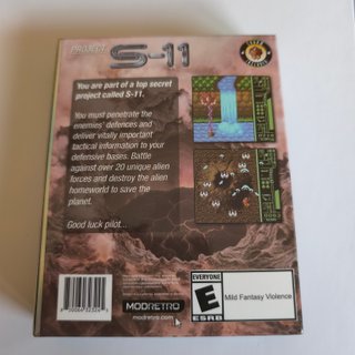 Project S-11 Modretro Game Boy Shoot 'em up