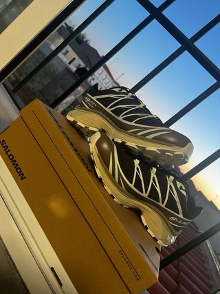 Salomon XT-6 Recut 43.5 Marrón/Blanco