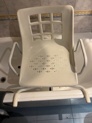 Silla giratoria ducha/bañera