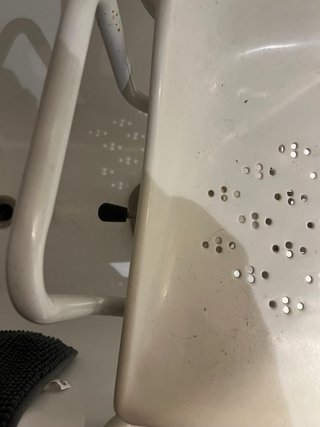 Silla giratoria ducha/bañera