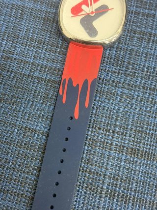 Orologio Fila Sportivo Analogico Rosso Blu
