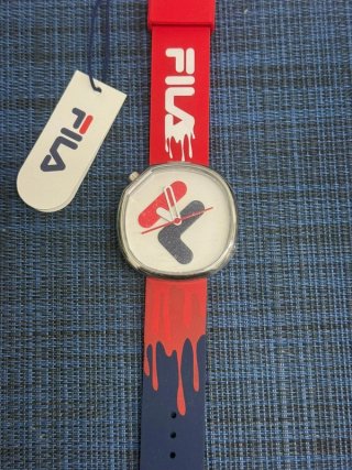 Orologio Fila Sportivo Analogico Rosso Blu