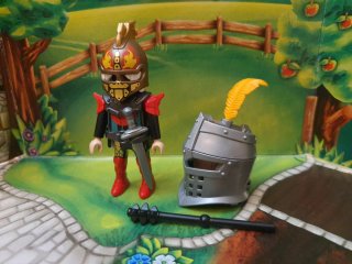 Playmobil Figura caballero
