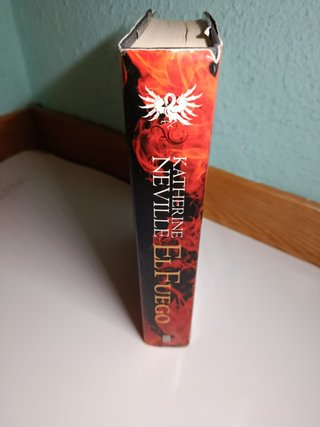 El Fuego Katherine Neville Plaza Janés tapa dura