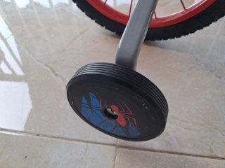Bicicleta Spiderman Azul y Roja