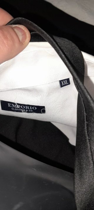 Abito elegante cerimonia uomo XXL.