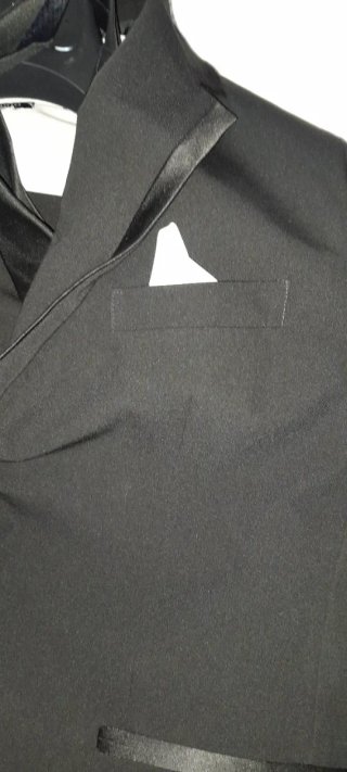 Abito elegante cerimonia uomo XXL.