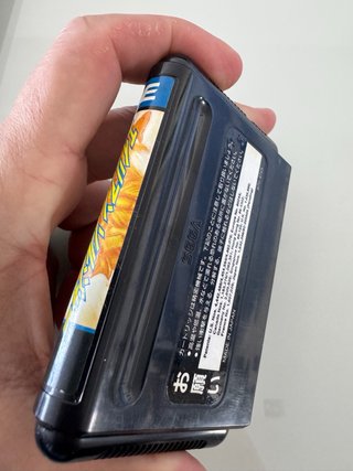Alien Soldier Sega Mega Drive MegaDrive MD Jap