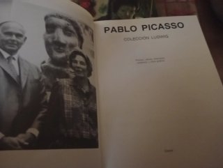Libro colecion ludwig Pablo picaso
