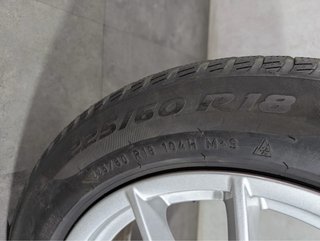 Llantas BMW X3 X4 18" Originales
