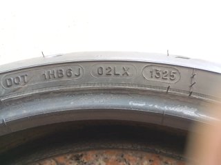 Juego neumáticos moto