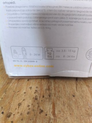 Mochila Portabebés CYBEX i.GO Ergonómica