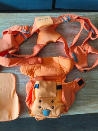 Mochila Portabebés CYBEX i.GO Ergonómica