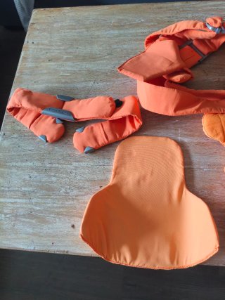 Mochila Portabebés CYBEX i.GO Ergonómica