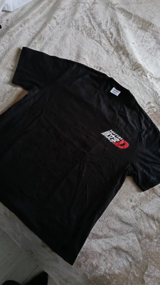 Camiseta Initial D anime - Talla M