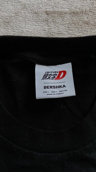 Camiseta Initial D anime - Talla M
