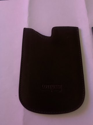 Funda móvil cuero Lottusse
